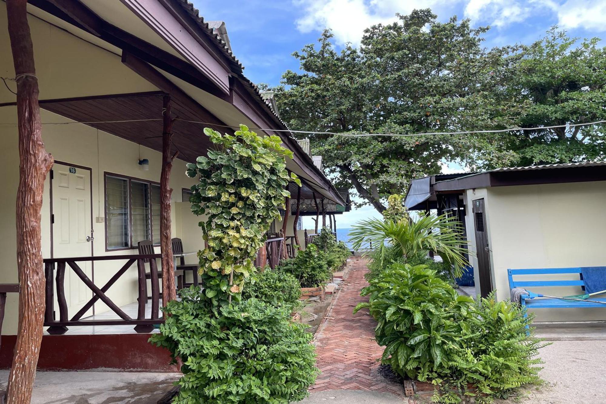 Sea Breeze Bungalow Lamai Beach  Eksteriør billede