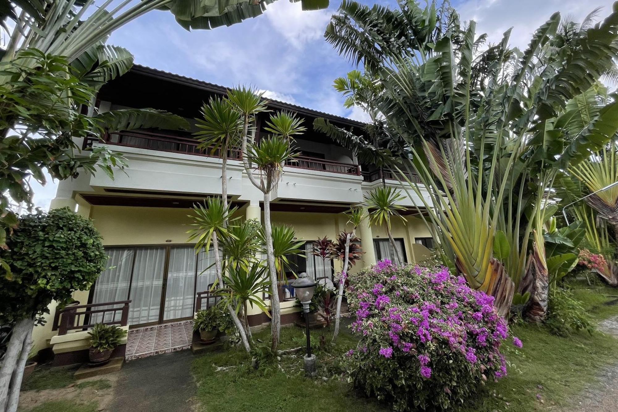 Sea Breeze Bungalow Lamai Beach  Eksteriør billede