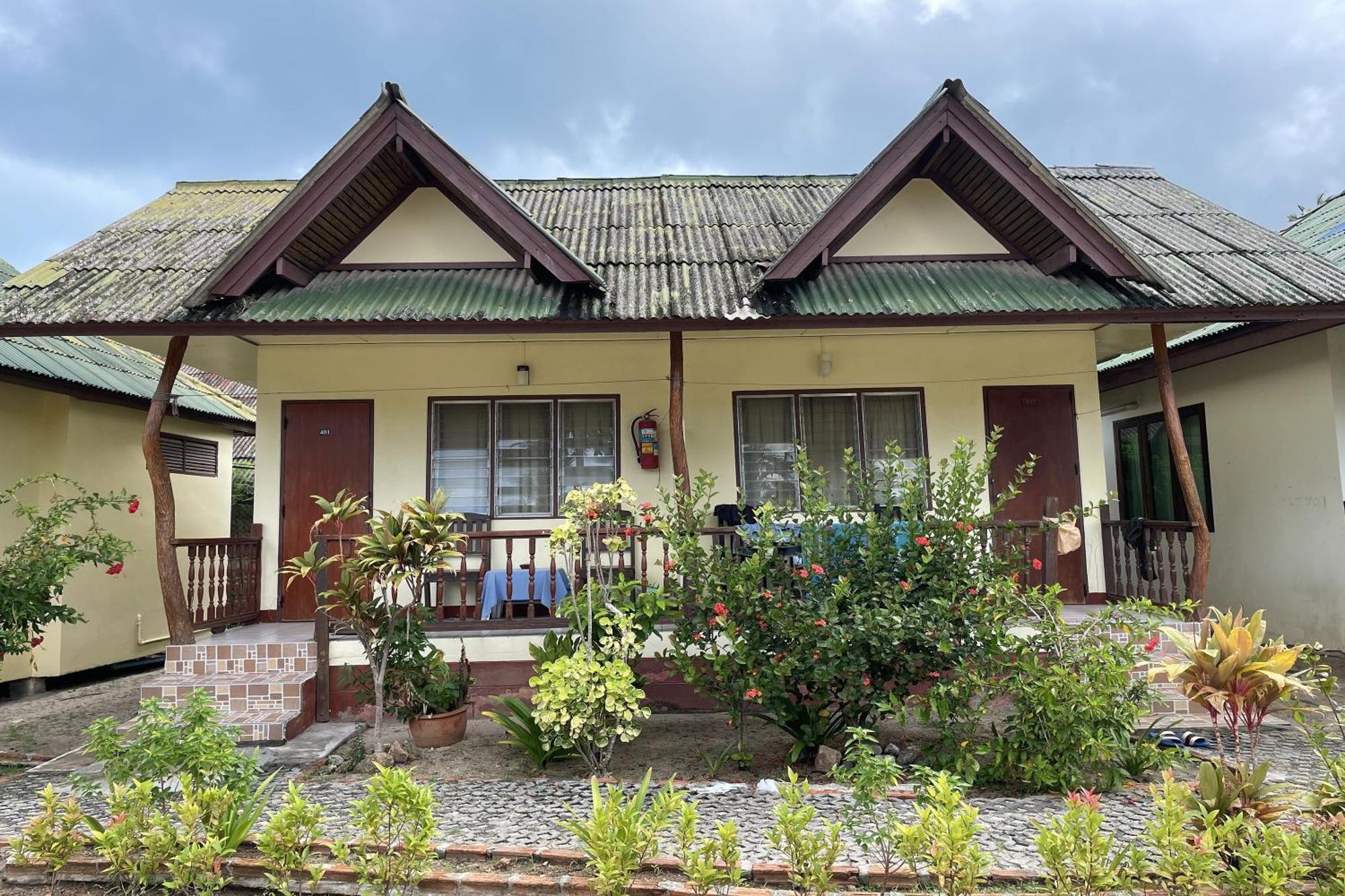 Sea Breeze Bungalow Lamai Beach  Eksteriør billede