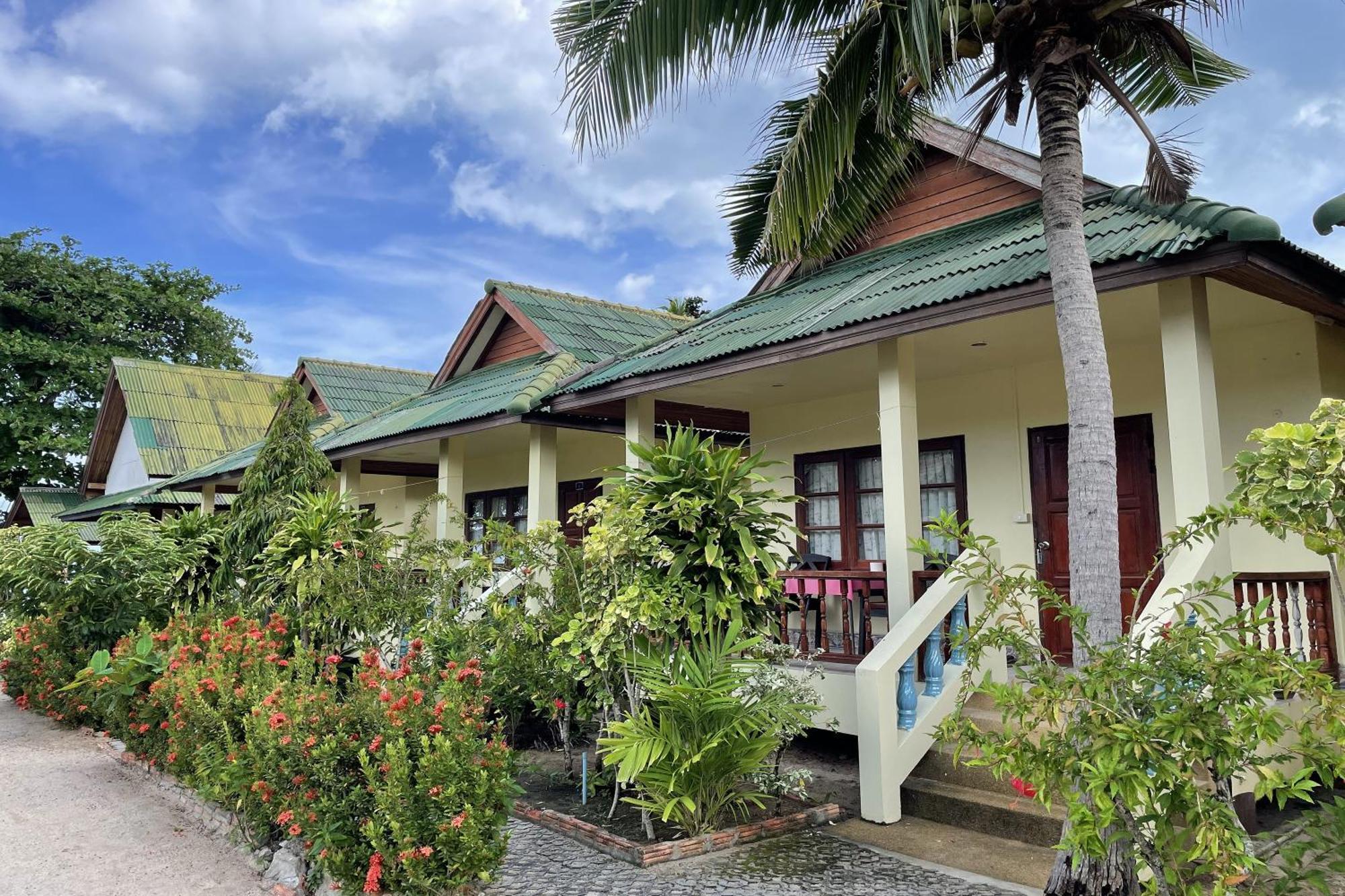 Sea Breeze Bungalow Lamai Beach  Eksteriør billede