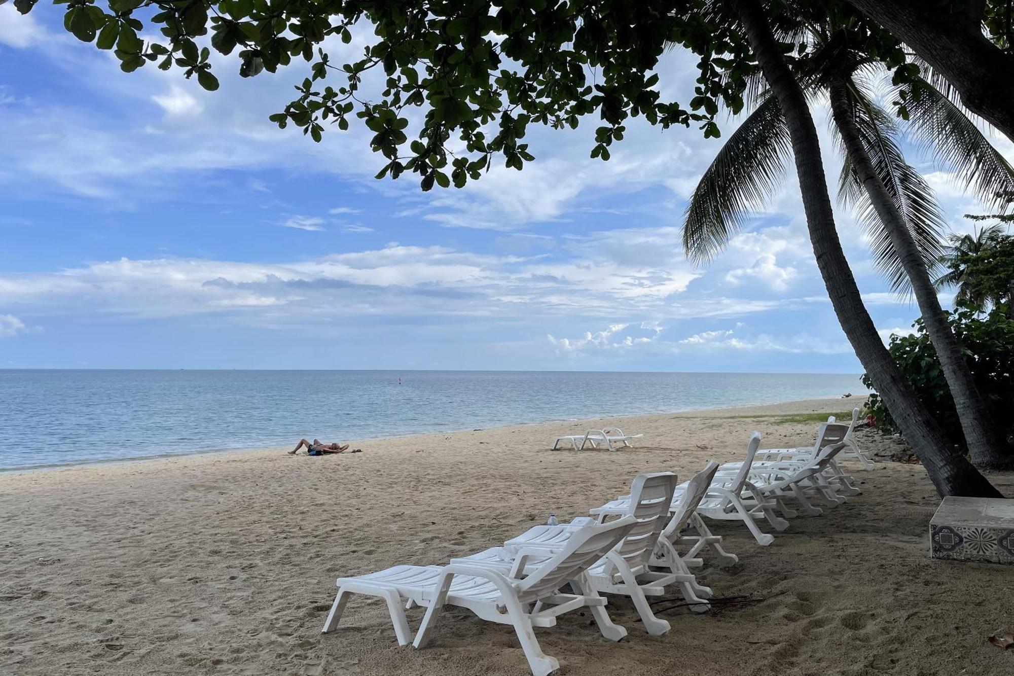 Sea Breeze Bungalow Lamai Beach  Eksteriør billede