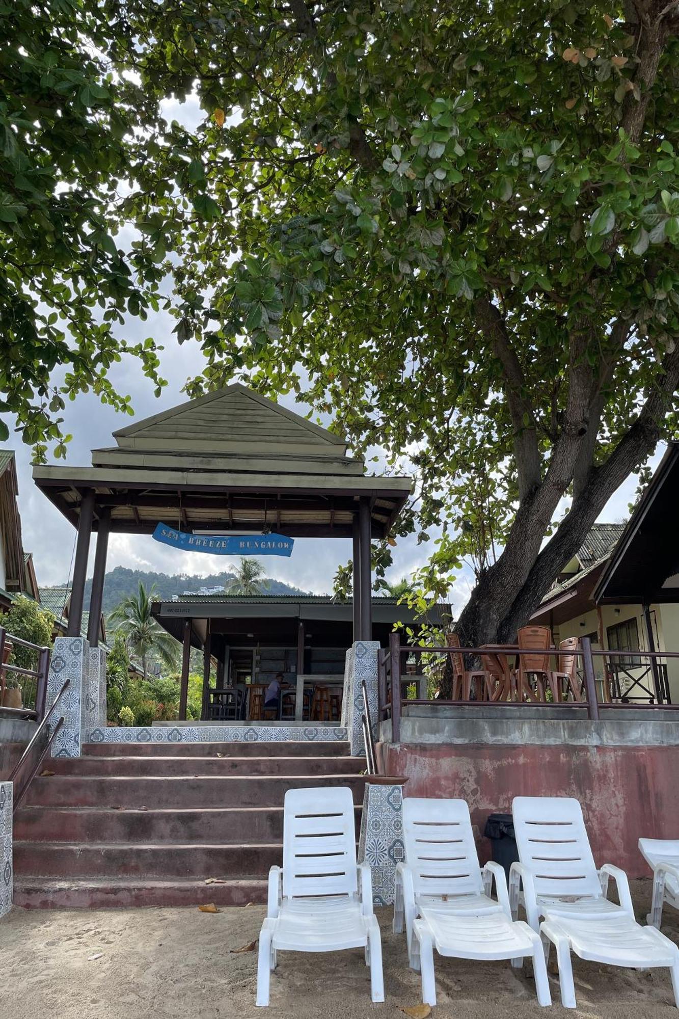 Sea Breeze Bungalow Lamai Beach  Eksteriør billede