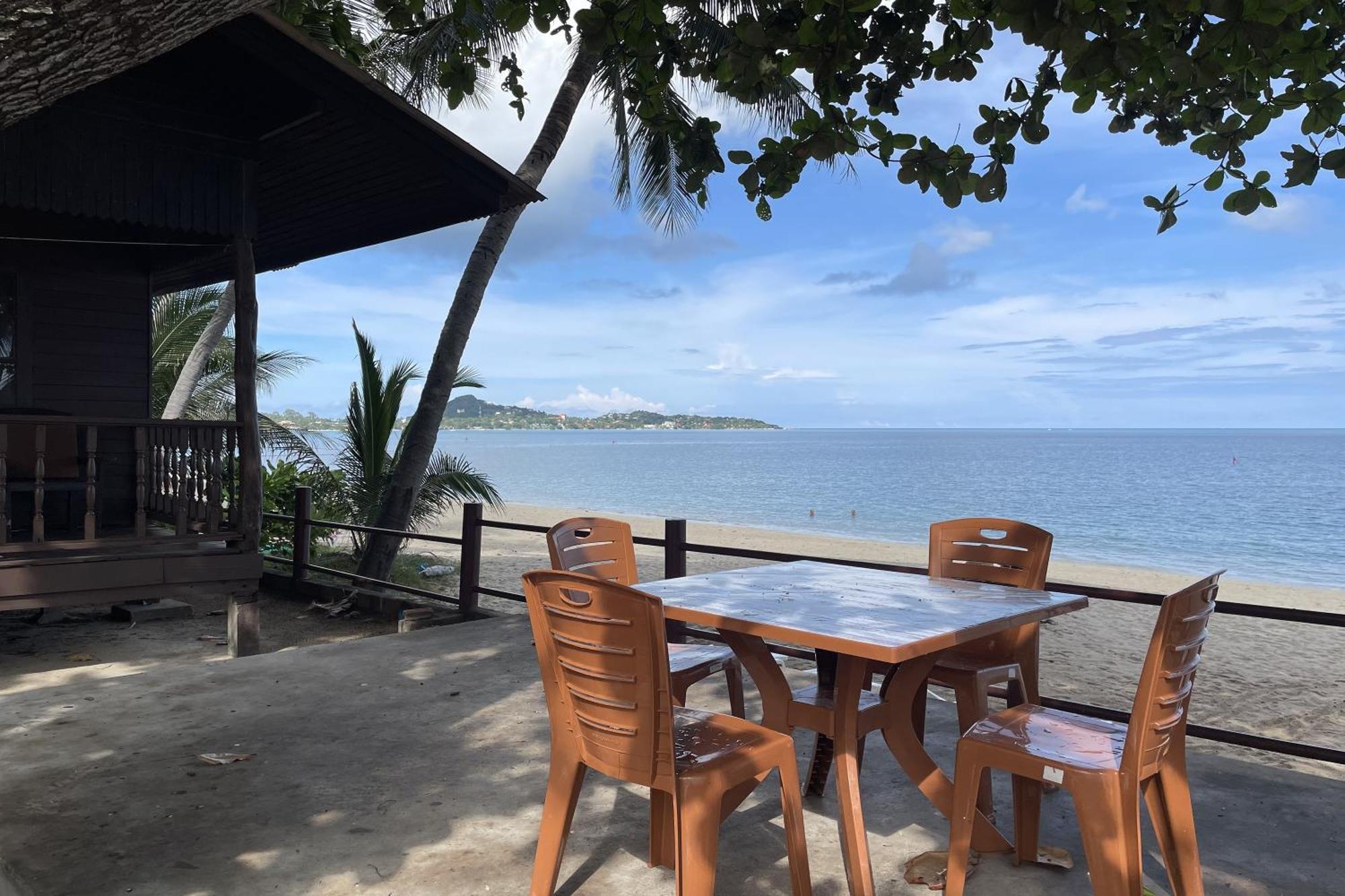 Sea Breeze Bungalow Lamai Beach  Eksteriør billede