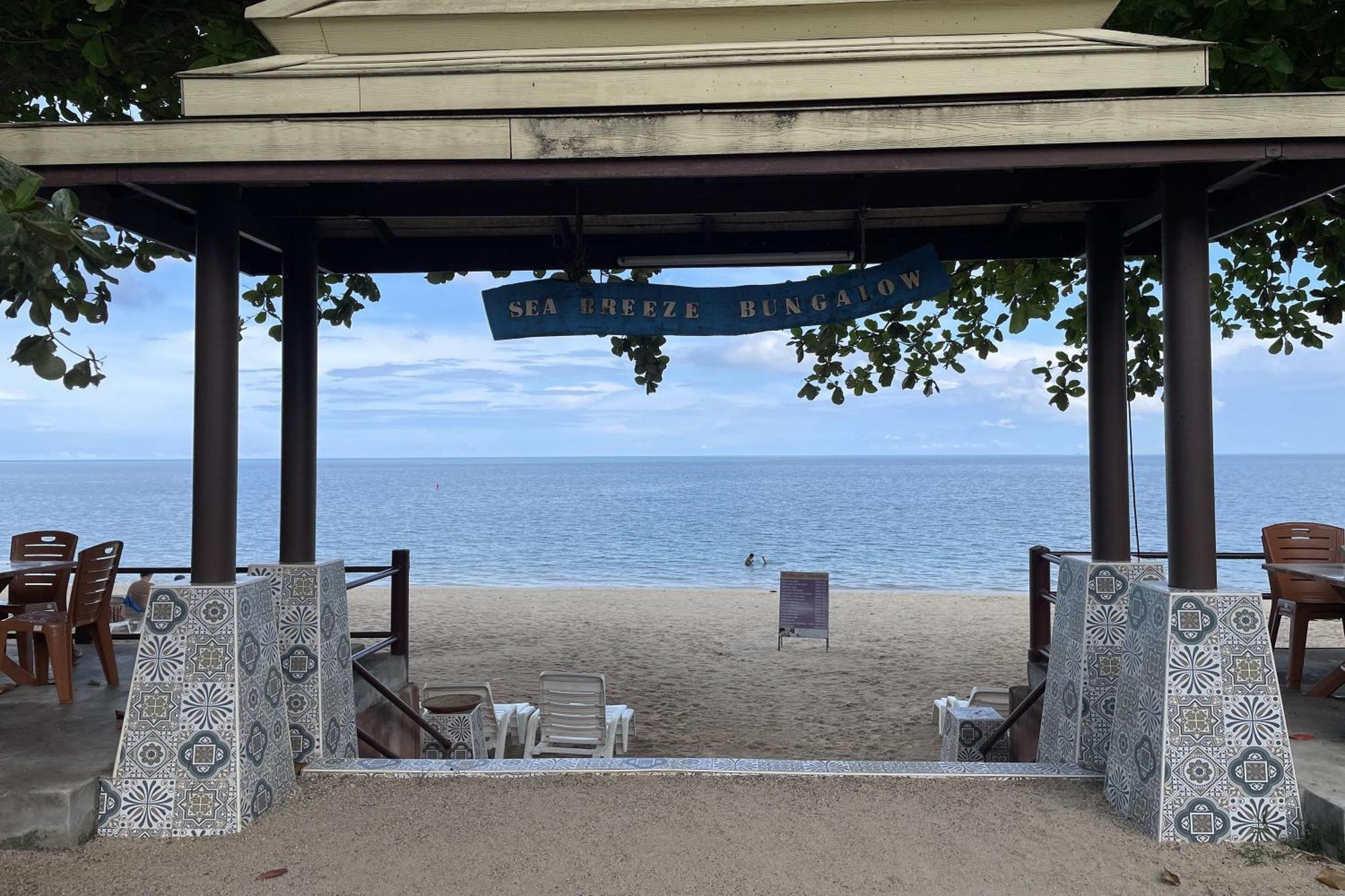 Sea Breeze Bungalow Lamai Beach  Eksteriør billede
