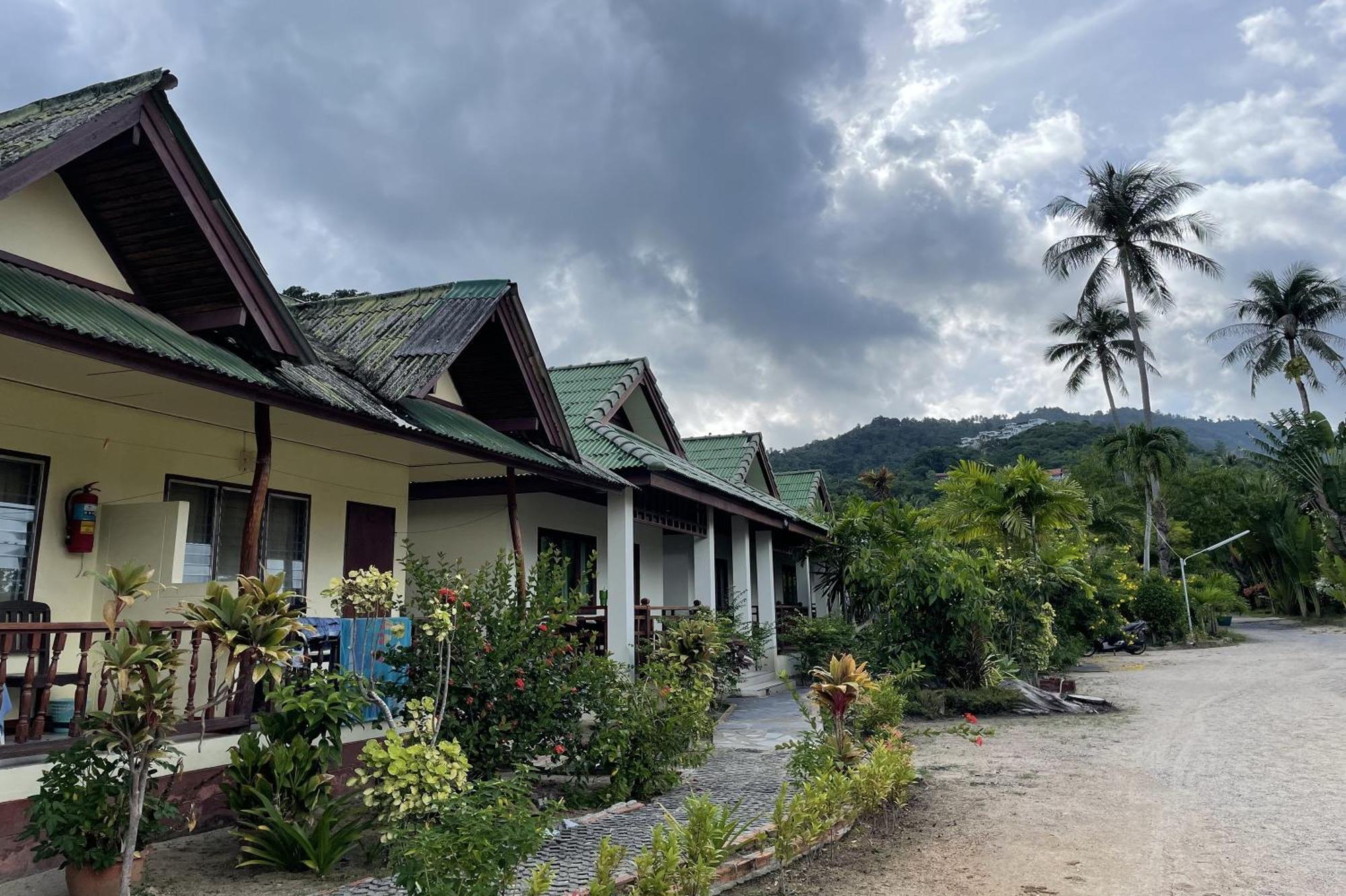 Sea Breeze Bungalow Lamai Beach  Eksteriør billede