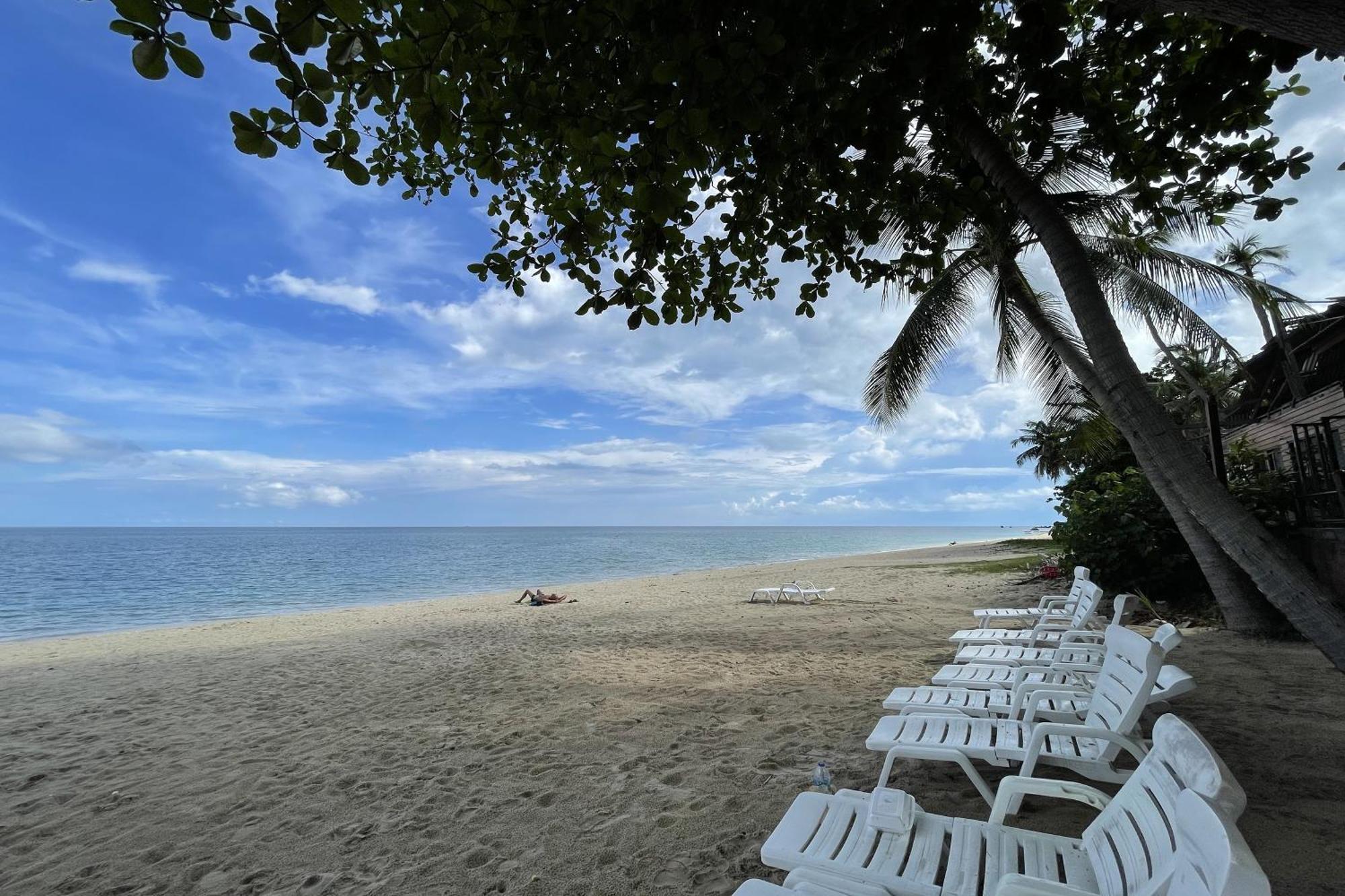 Sea Breeze Bungalow Lamai Beach  Eksteriør billede